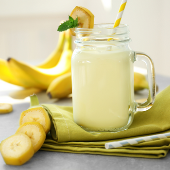 Banana milk shake